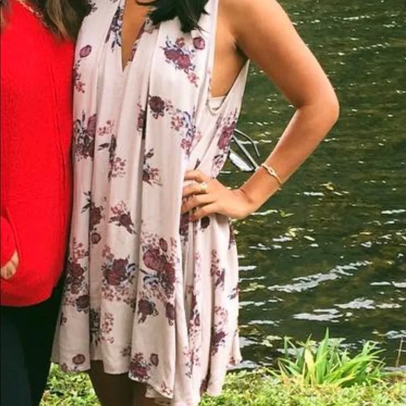 Free People Snap Out of It floral dress - Picture 3 of 3